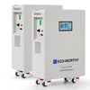 ECO-WORTHY 48V (51,2V) 314Ah LiFePO4-Batterij | Zonnebatterij-noodstroomvoorziening voor thuis