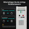 ECO-WORTHY 48V (51,2V) 314Ah LiFePO4-Batterie und 12KW 48Vdc-230/400Vac All-in-One-Wechselrichter dreiphasig Niederspannung SR