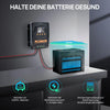 ECO-WORTHY MPPT Zonnecontroller 15A 12V/24V met LCD & Bluetooth RS485