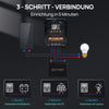 ECO-WORTHY MPPT Zonnecontroller 15A 12V/24V met LCD & Bluetooth RS485