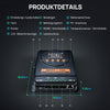 ECO-WORTHY MPPT Zonnecontroller 15A 12V/24V met LCD & Bluetooth RS485