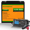 12V 30Ah LiFePO4 Lithium Batterij