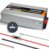 3000W 24V Zonne-omvormer Pure Sinus DC 24V AC 230V