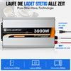 3000W 24V Zonne-omvormer Pure Sinus DC 24V AC 230V