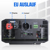 3000W 24V Zonne-omvormer Pure Sinus DC 24V AC 230V