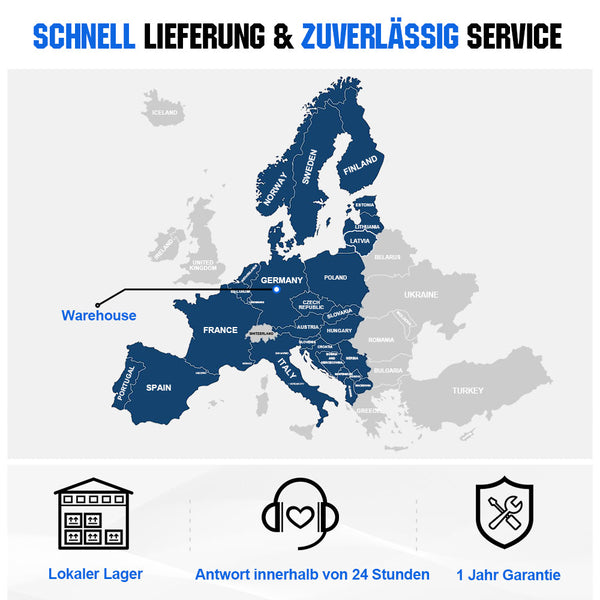 3000W 24V Solar Wechselrichter Reiner Sinus DC 24V AC 220V(VAT)