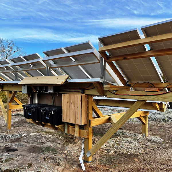 4-poorts PV-combinatiedoos met 4*10A stroomonderbrekers voor zonne-energie