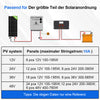 6-saitige PV-Kombinationsbox mit 6*10A Leistungsschaltern für Solaranlage