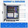 6-polige PV-combinatiedoos met 6*10A schakelaars voor zonne-installatie