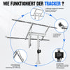 Einachsiges Solar-Nachführsystem