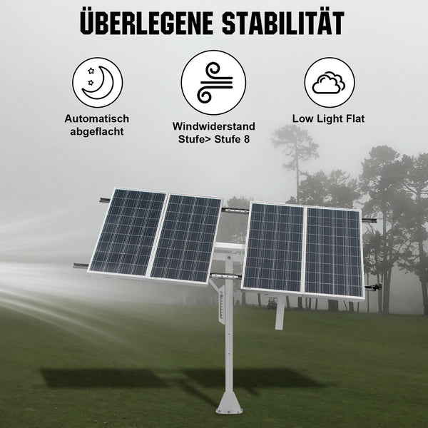 Einachsiges Solar-Nachführsystem