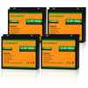 12V 30Ah LiFePO4 Lithium Batterij