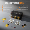 Lithink 12V 280Ah Pro LiFePO4-accu met EVE-cellen LF280K-V3, 200A BMS, Bluetooth & zelfverwarming – voor trollingmotor, camper & zonne-installatie