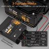 Lithink 14.6V 10A Waterdichte Dubbellader – voor LiFePO₄, NCM en Loodbatterijen