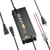 Lithink 14.6V 20A Waterdichte Snellader – voor LiFePO₄, NCM en Loodaccu's