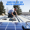 Zonne-krimpzangen Set voor 2,5/4,0/6,0mm² Zonne-kabel, 10 Paar Zonne-stekkers + 2 x Zonne-sleutels, Set voor Zonne-installatie, Fotovoltaïek