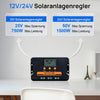 Verbesserter PWM Solarladeregler 30A 12V/24V