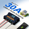 Verbeterde PWM Solarladeregler 30A 12V/24V
