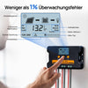 Verbesserter PWM Solarladeregler 30A 12V/24V