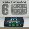 Verbesserter PWM Solarladeregler 30A 12V/24V