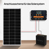 Verbesserter PWM Solarladeregler 30A 12V/24V