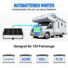 Verbeterde 10W 12V monokristallijn Solarmodule Oplaadkit met Onderhoudslading