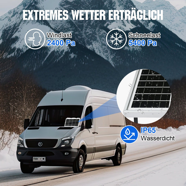 Verbesserte 10W 12V monokristallines Solarmodul Ladegerät Kit mit Erhaltungsladung