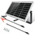 Verbeterde 10W 12V monokristallijn Solarmodule Oplaadkit met Onderhoudslading