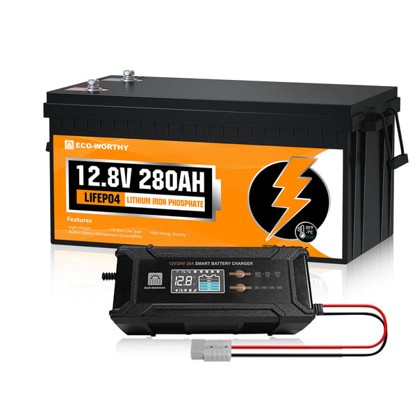 12V 280Ah LiFePO4 Lithium Batterie mit Untertemperaturschutz