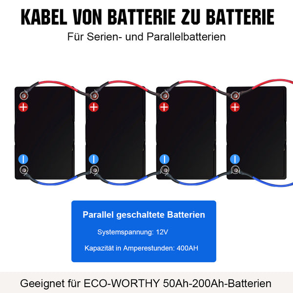 Batterij Verbindingskabel