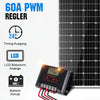 Wohnmobile 130Wp 260Wp 390Wp 520Wp 12V Basispaket Solaranlage mit 130Wp Semi-Flexibles Solarmodul