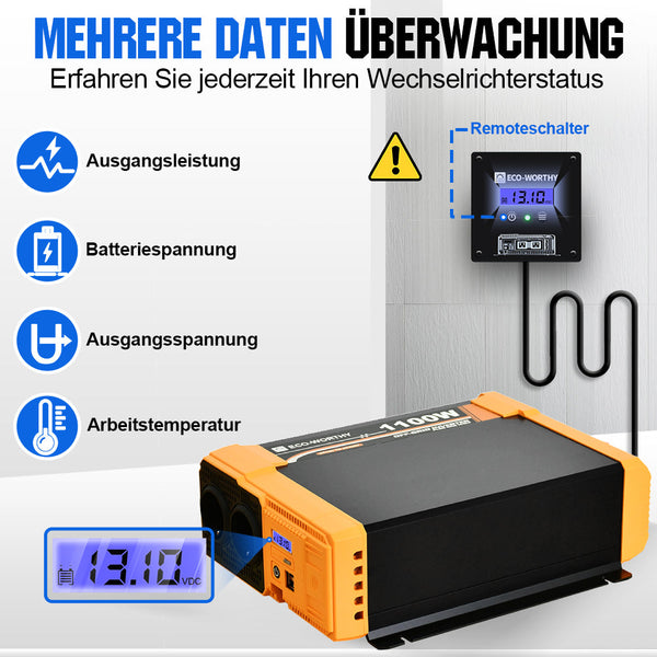 Wohnmobile 130Wp 260Wp 390Wp 520Wp 12V Komplettset Solaranlage mit 130Wp Semi-Flexibles Solarmodul+Lithium Speicher