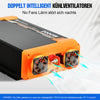 2000W 12V Zonne-omvormer Pure Sinus DC 12V AC 230V