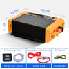 2000W 12V Zonne-omvormer Pure Sinus DC 12V AC 230V