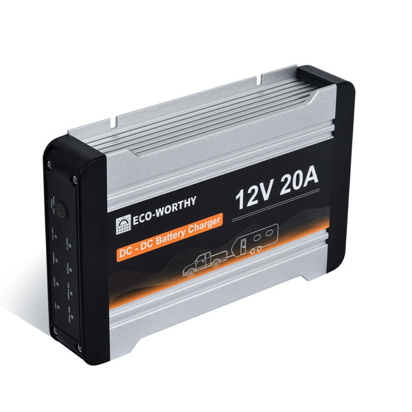 12V 20A & 40A MPPT DC naar DC Batterijlader voor 12V LiFePO4, Loodzuur, SLA, Gel, AGM en Calcium Batterijen