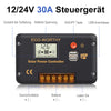 PWM Solarladeregler 30A 12V/24V Aus zweiter Hand