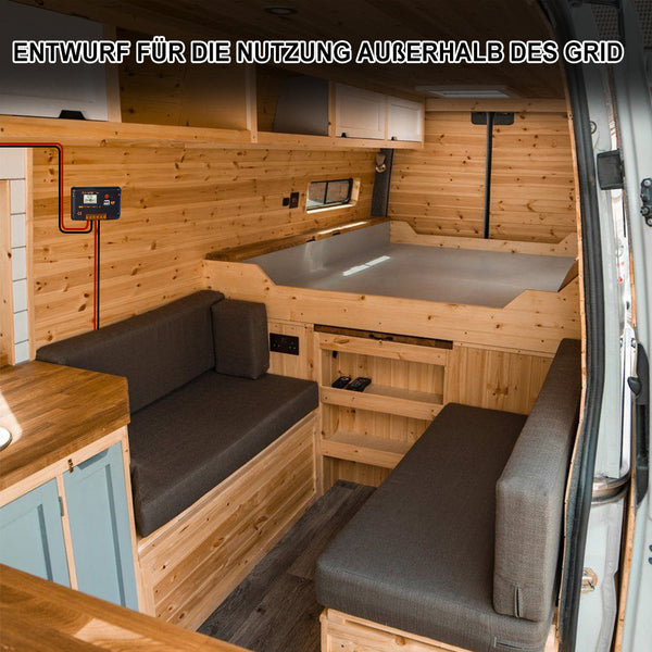 PWM Zonne-energie laadregelaar 30A 12V/24V Tweedehands