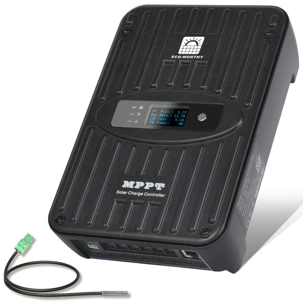 MPPT Zonne-energie laadregelaar 40A 12V/24V