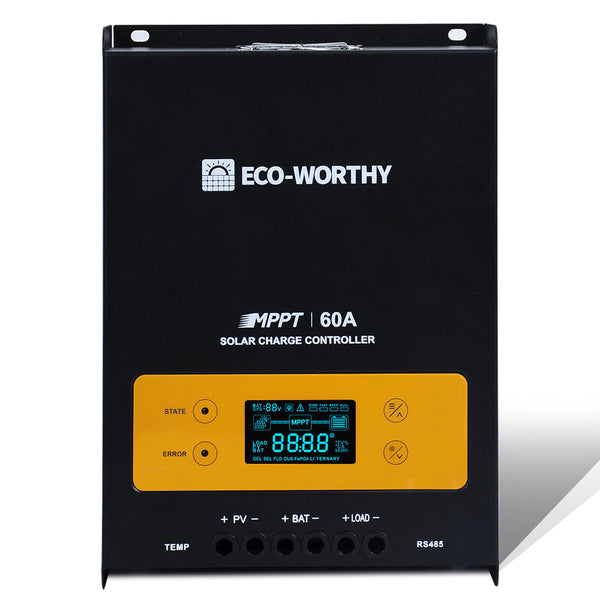 MPPT Solarladeregler 60A 12/24/36/48V