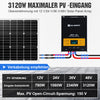 MPPT Zonne-energie laadregelaar 60A 12/24/36/48V