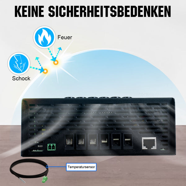 MPPT Solarladeregler 60A 12/24/36/48V