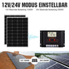 PWM Solarladeregler 60A 12V/24V