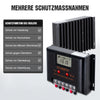 PWM Solarladeregler 60A 12V/24V