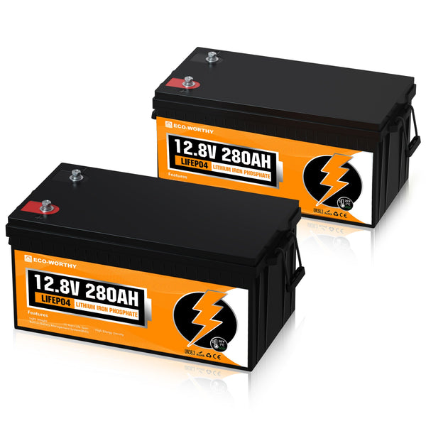 12V 280Ah LiFePO4 Lithium Batterie mit Untertemperaturschutz