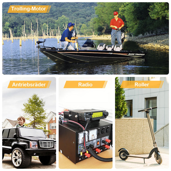 12V 30Ah LiFePO4 Lithium Batterie