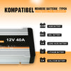 12V 20A & 40A MPPT DC Zu DC Batterieladegerät Für 12V LiFePO4, Blei-Säure, SLA, Gel, AGM Und Calcium-Batterien