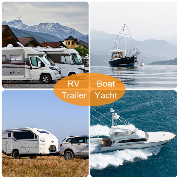 12V 20A & 40A MPPT DC Zu DC Batterieladegerät Für 12V LiFePO4, Blei-Säure, SLA, Gel, AGM Und Calcium-Batterien