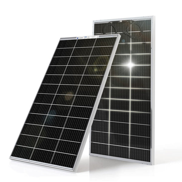 Bifaciaal 120Wp 12V Zonnepaneel Monokristallijn