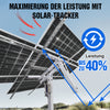 Bifaziale 120Wp 12V Solarmodul Monokristallin