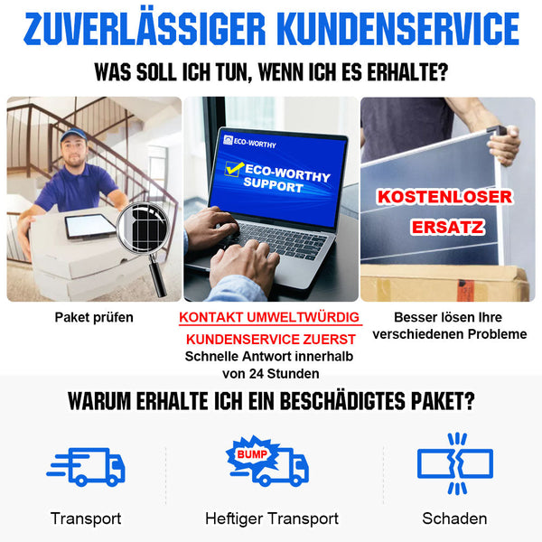 170Wp 12V Solarmodul Monokristallin